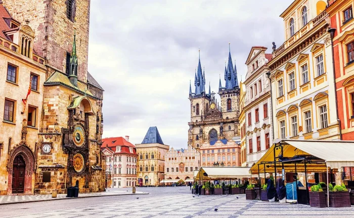 from prague to paris 6
