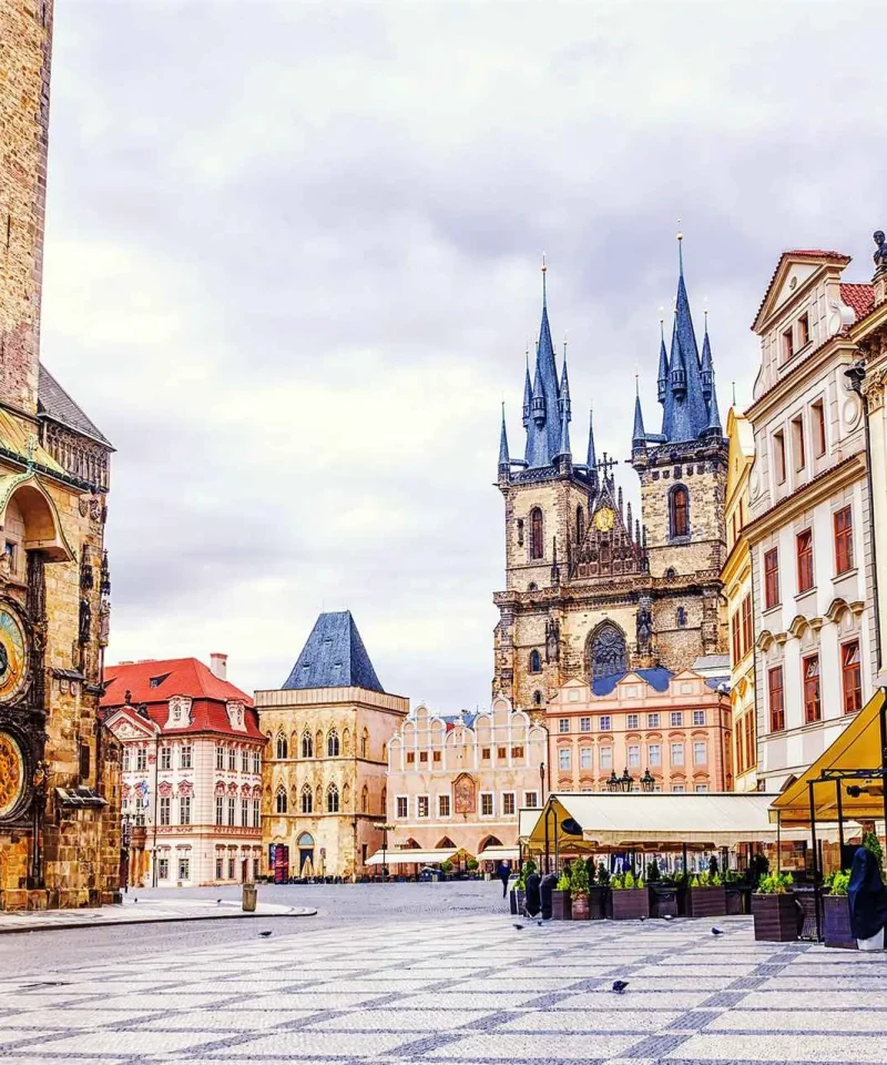 from prague to paris 6